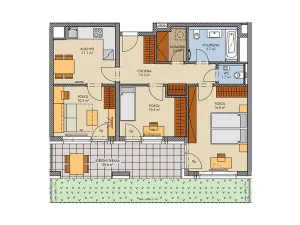 Prodej bytu 3+kk, Praha - Stodůlky, Svitákova, 74 m2