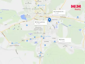 Prodej bytu 2+1, Chodov, Tyršova, 62 m2