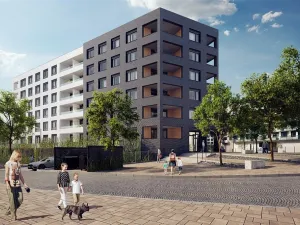 Prodej bytu 2+kk, Praha - Hlubočepy, Gollové, 53 m2