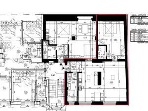 Pronájem bytu 2+kk, Praha - Smíchov, Holečkova, 93 m2