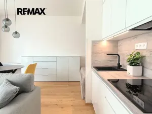 Pronájem bytu 1+kk, Praha - Smíchov, Podbělohorská, 39 m2