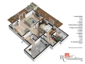 Prodej rodinného domu, Častolovice, Havlíčkova, 180 m2