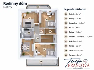 Prodej rodinného domu, Prostějov, 267 m2