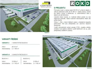 Pronájem skladu, Karviná - Staré Město, Bohumínská, 10508 m2