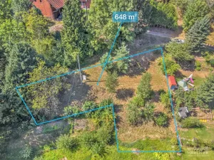 Prodej pozemku pro bydlení, Kounov - Nedvězí, 648 m2