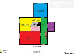 Pronájem bytu 3+kk, Příbram, Jana Drdy, 64 m2