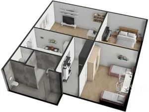 Prodej bytu 3+1, Písek, Harantova, 75 m2
