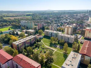 Prodej bytu 2+1, Bohušovice nad Ohří, Zahradní, 56 m2