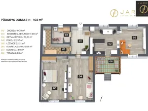 Prodej rodinného domu, Přerov, Náves, 103 m2