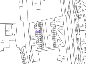 Prodej garáže, Kadaň, Koželužská, 20 m2