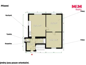 Prodej rodinného domu, Kroučová, 180 m2