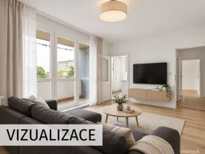 Prodej bytu 3+1, Hradec Králové, Bratří Štefanů, 74 m2