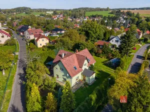 Prodej rodinného domu, Rumburk - Rumburk 2-Horní Jindřichov, Větrná, 221 m2