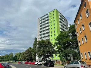 Pronájem bytu 2+1, Cheb, Palackého, 55 m2