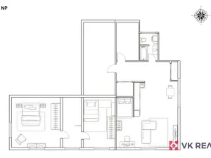 Prodej činžovního domu, Praha - Horní Počernice, Rožnovská, 569 m2
