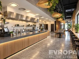 Pronájem restaurace, Praha - Hloubětín, Laponská, 160 m2