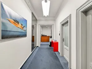 Pronájem kanceláře, Praha - Nové Město, Krakovská, 1120 m2
