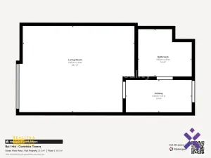 Pronájem bytu 1+kk, Uherský Brod, Sídl. Olšava, 33 m2