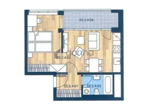 Prodej bytu 1+kk, Praha, Šiklové, 39 m2