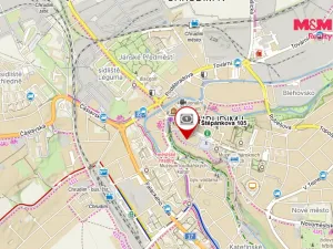 Pronájem bytu 2+kk, Chrudim - Chrudim I, Štěpánkova, 50 m2