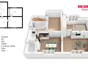 Prodej rodinného domu, Libáň, Tyršova, 74 m2