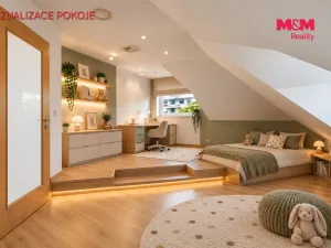Prodej rodinného domu, Rajhrad, Dobrovského, 206 m2