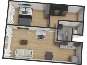 Prodej bytu 2+kk, Mladá Boleslav - Mladá Boleslav II, 17. listopadu, 42 m2