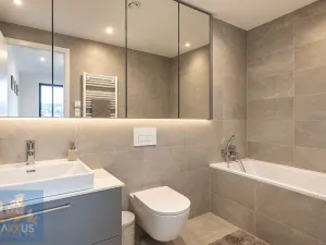Pronájem bytu 2+kk, Praha - Holešovice, Jankovcova, 60 m2