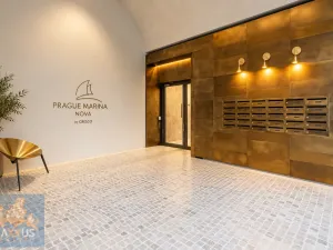 Pronájem bytu 2+kk, Praha - Holešovice, Jankovcova, 60 m2