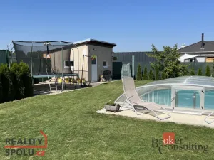 Pronájem rodinného domu, Chotětov, Do Haček, 71 m2