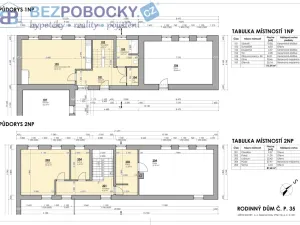 Prodej zemědělské usedlosti, Havlíčkova Borová - Železné Horky, 107 m2