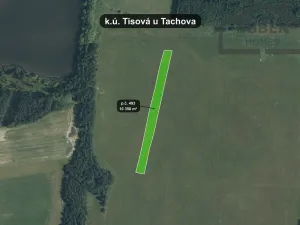Prodej louky, Tisová, 32293 m2