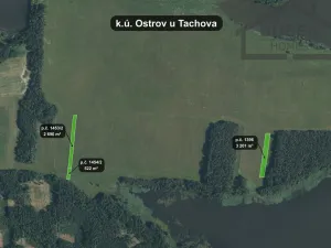 Prodej louky, Tisová, 32293 m2