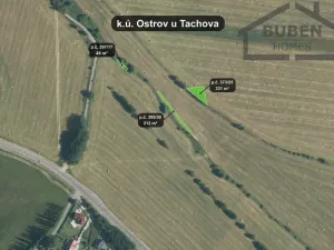 Prodej louky, Tisová, 32293 m2