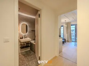 Pronájem bytu 1+kk, Brno, Bratislavská, 26 m2