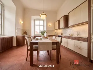 Prodej historického objektu, Jesenice, Plzeňská, 430 m2