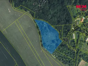 Prodej pole, Blíževedly - Hvězda, 38582 m2
