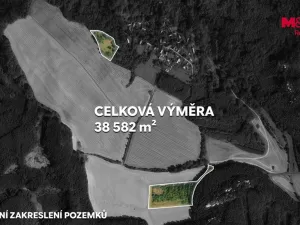 Prodej pole, Blíževedly - Hvězda, 38582 m2