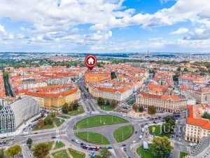 Pronájem restaurace, Praha - Bubeneč, Čs. armády, 133 m2