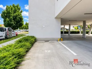 Prodej garážového stání, Brno - Slatina, Řípská, 13 m2