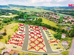 Prodej pozemku pro bydlení, Lubenec, 854 m2