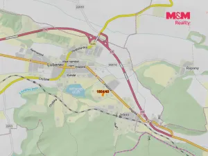 Prodej pozemku pro bydlení, Lubenec, 854 m2