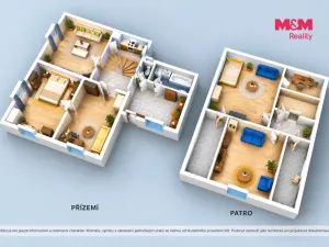 Prodej rodinného domu, Trhový Štěpánov, V Sedle, 154 m2