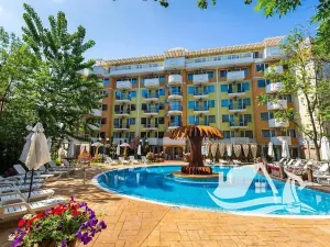 Prodej bytu 2+kk, Nesebar, Bulharsko, 39 m2