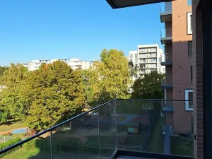 Pronájem bytu 3+kk, Praha - Karlín, Švarcova, 75 m2