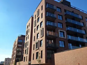 Pronájem bytu 3+kk, Praha - Karlín, Švarcova, 75 m2