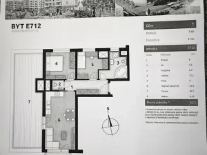 Prodej bytu 3+kk, Praha - Hostivař, Arnošta Staňka, 65 m2