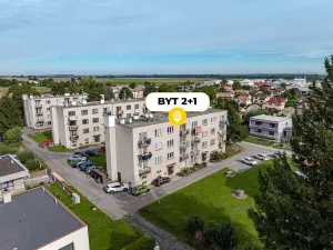 Prodej bytu 2+1, Rosice, 67 m2