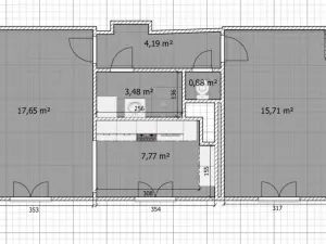 Prodej bytu 2+1, Litvínov - Horní Litvínov, Vinohradská, 55 m2