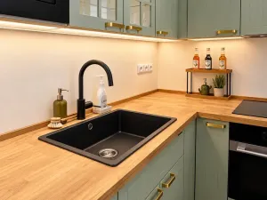 Pronájem bytu 2+kk, Praha - Vysočany, Gerstelova, 66 m2